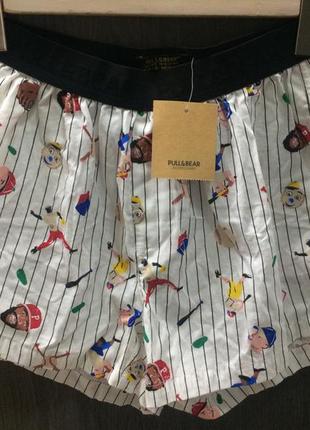 Трусы боксерки шорты pull&bear