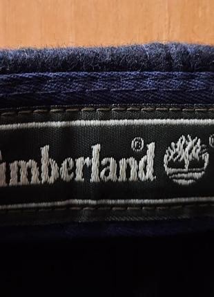 Тепла вінтажна шерстяна-вовняна кепка/бейсболка timberland vintage made in usa4 фото