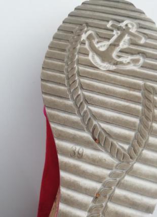 Німецькі фірмові туфлі-брсоніжки graceland!!!8 фото