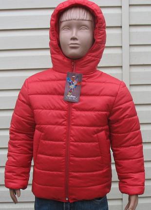 Стеганная курточка для мальчиков.размеры   , ,116,122,2 фото