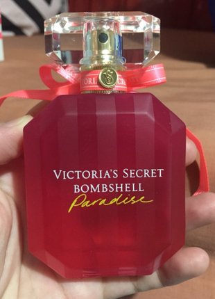 Victoria's secret bombshell paradise💥оригінал 2 мл розпив аромату затест5 фото