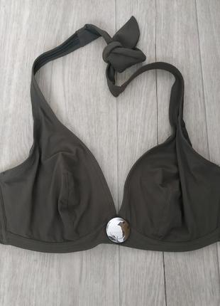 Верх от купальника 36dd хаки