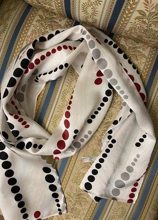 Шелковый шарф country casuals