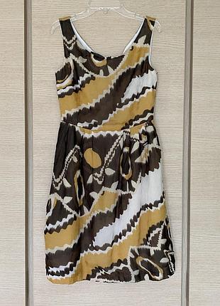Шёлковое платье размер xs/s