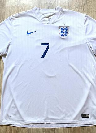 Коллекционная футбольная форма nike england home 2014