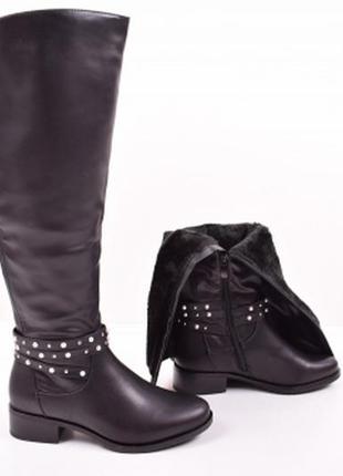 Зимові чобітки 38р