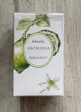 Туалетна вода aromania bergamot