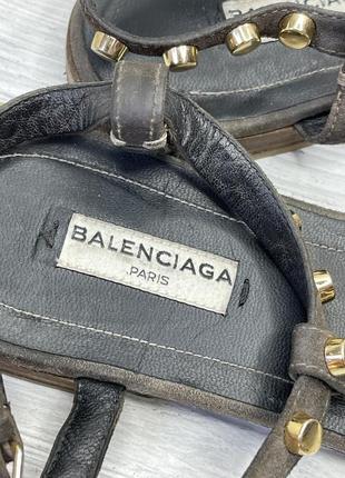 Женские сандали balenciaga6 фото