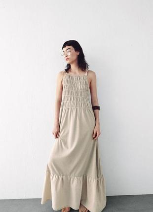 Довга якісна сукня сарафан від італійськоі🇮🇹🇮🇹🇮🇹🇮🇹zara