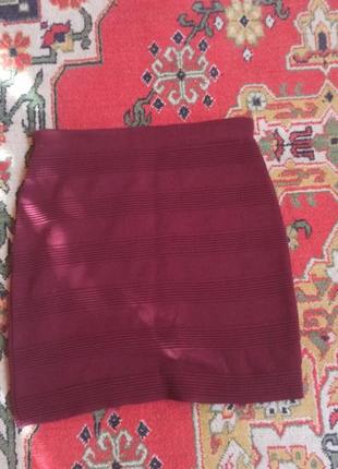 Утепленая юбка