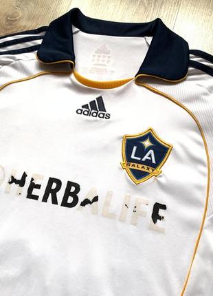00s adidas \"ベッカム LA GALAXY\" 00s adidas LA GALAXY ユニホーム(BECKHAM) adidas' LA Galaxy