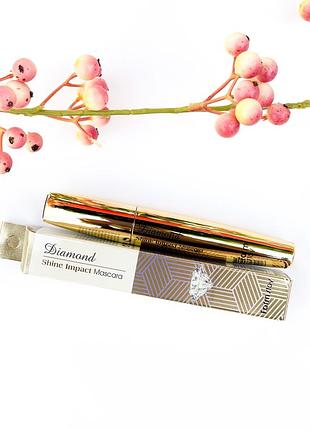 Тушь для ресниц farm stay diamond shine impact mascara