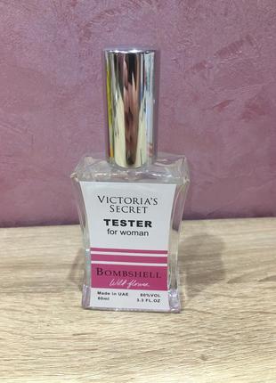 Жіночий тестер victoria's secret bombshell wild flower, 60 мл1 фото