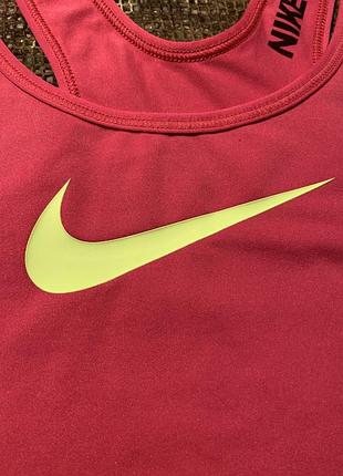 Майка wytrzymałościowego nike pro combat, оригинал, размер l3 фото
