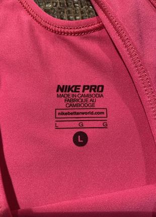 Майка wytrzymałościowego nike pro combat, оригинал, размер l4 фото