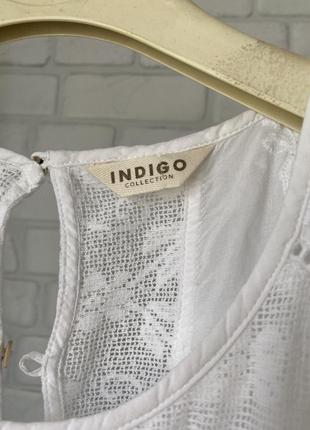 Блуза m&s indigo3 фото