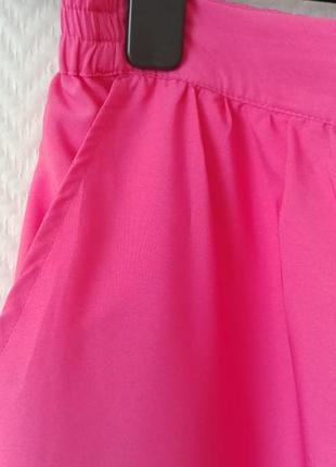 Легкая шелковая юбка в пол р. 48-507 фото