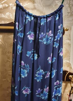 Шелк 100% юбка цветочный принт laura ashley шёлк шелковая шовк шовкова silk3 фото