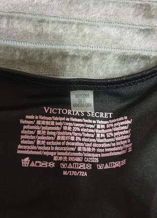 Купальник зі стразами victoria's secret shine strap & brazilian panty10 фото