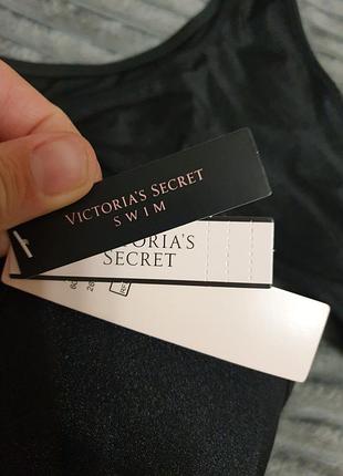 Купальник зі стразами victoria's secret shine strap & brazilian panty6 фото