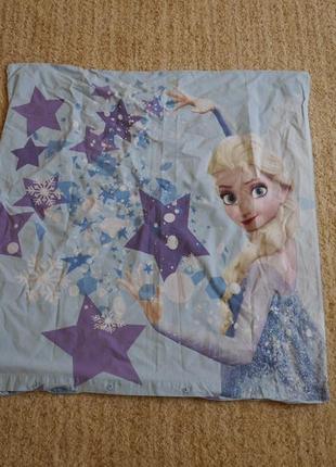 Наволочка  котонова на гудзиках 78х75 disney