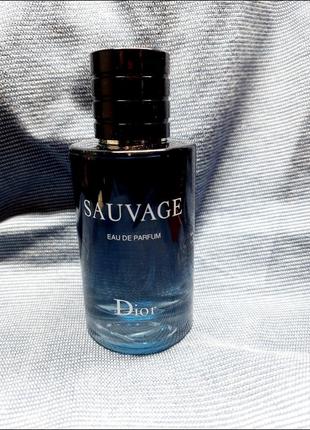 Cristian dior sauvage 100мл оригінальний чоловічий парфум саваж діор оригінал діор саваж парфумована вода