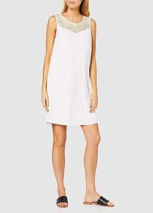 Street one германия кружевное ажурное платье на подкладке кружево 38