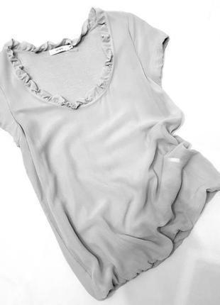 Tatuum блуза блузка натуральный шелк 38 м пог 43-49 см