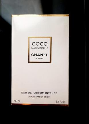 Chanel coco mademoiselle eau de parfum шанель коко мадмуазель мадмазель 100мл оригинал женские духи парфюм шанель1 фото