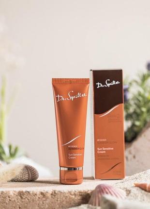 Солнцезащитный крем sun sensitive cream spf 50 dr spiller