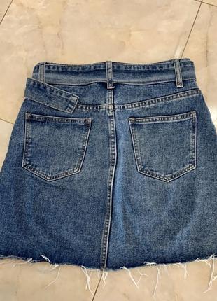 Женская джинсовая юбка befree4 фото