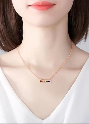 Ланцюжок позолота позолочена ланцюг кольє