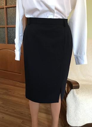 Классическая юбка-карандаш