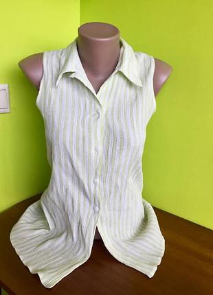 Легкая блузка для дома/ дачи/ нюансы!!️