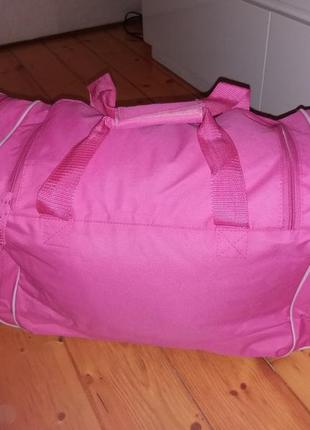 Спортивная сумка hi-tec красивый яркий розовый цвет2 фото