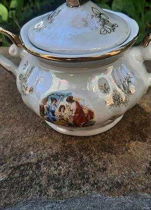 Сахарница белая мадонна