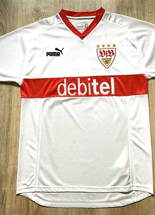 Мужская коллекционная футбольная джерси puma vfb stuttgart 2004