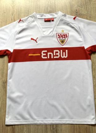 Подростковая футбольная джерси puma vfb stuttgart germany 20087 фото