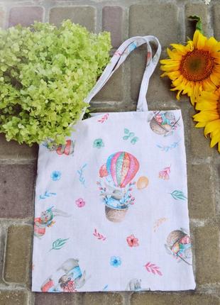 Еко-сумка для дівчинки