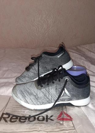 Кросовки reebok 🤍🖤