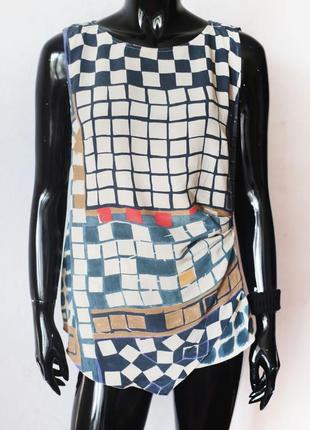 Шовкова блуза marella max mara