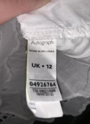 Блуза autograph marks & spencer (размер 40)3 фото