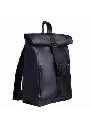 Рюкзак ролл sambag унисекс rolltop lzt черный