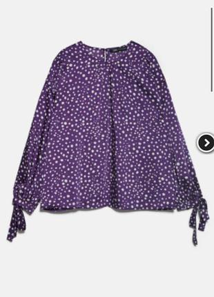 Блуза zara 5