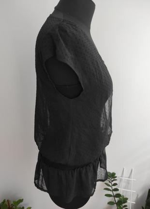 Блузка в горошек с майкой от morgan3 фото
