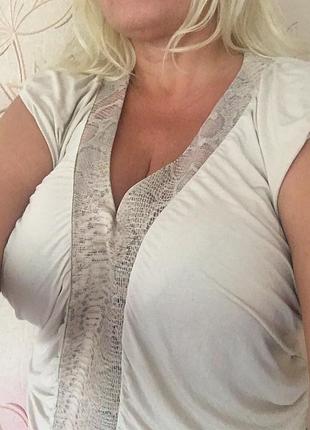Трикотажная туника roccobarocco на l р.