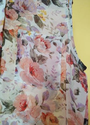 Блузка в квітковий принт3 фото