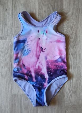 Красивучий купальник next на 4 роки