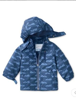 Качественная детская ветровка, куртка, курточка, дождевик от tcm tchibo (чибо), германия, 98-104 см2 фото