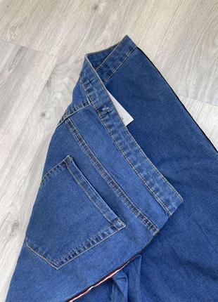 Джинсы с лампасами denim co8 фото